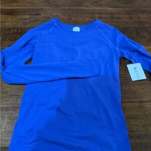 NWT Athleta Momentum Borealis Contour Long Sleeve Seamless top